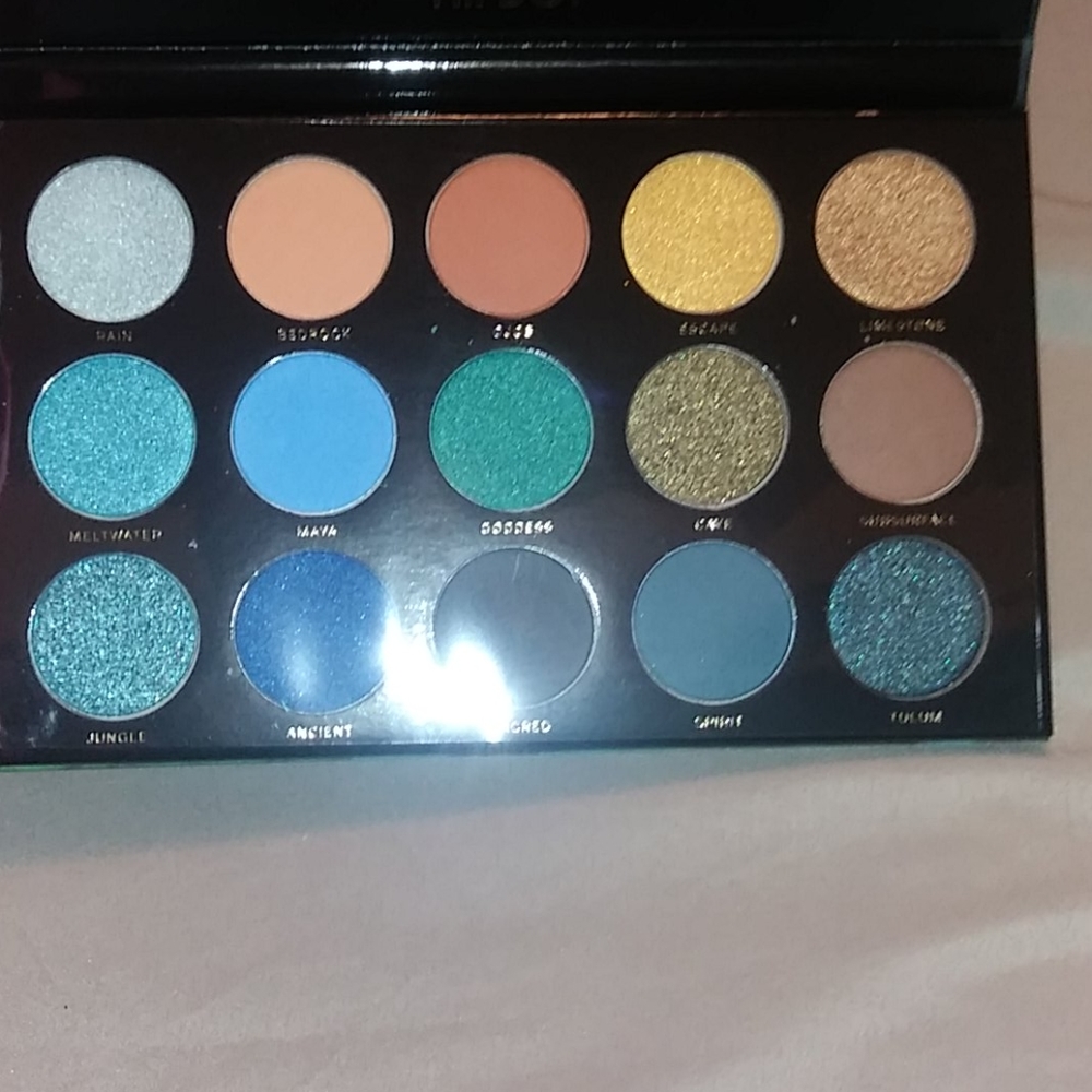2/ $10 Hipdot Cenote Pressed Eyeshadow Palette.